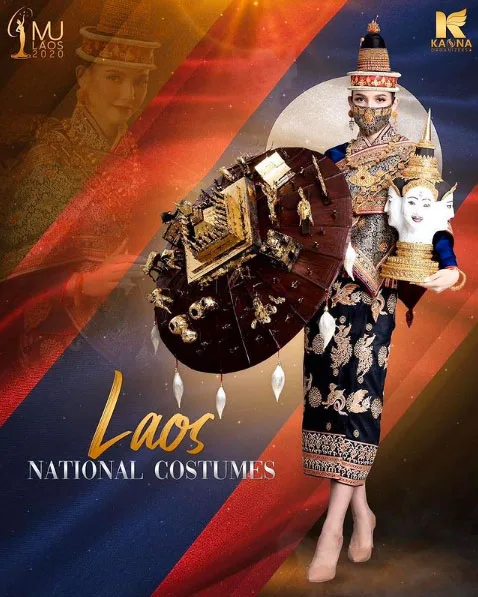 Laos Miss Universe 2020 National Costume Competition
