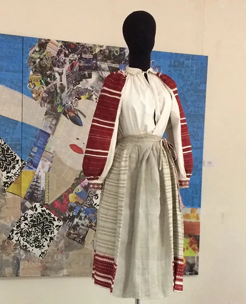Vintage skirt from Ukraine