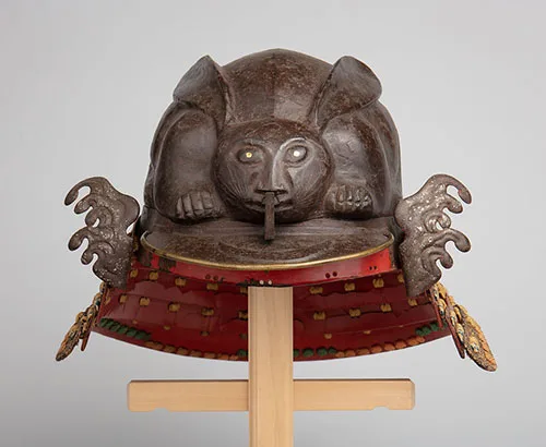 vintage helmet Japanese helmet 17th century