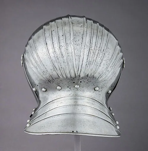 vintage helmet German close helmet 1510