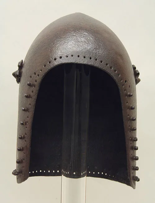 vintage helmet Bascinet 1375-1425