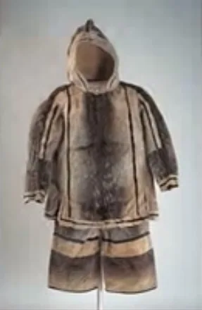 Canadian indigenous clothes of the Arctic peoples