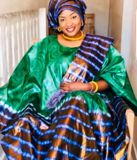 Senegalese traditional boubou