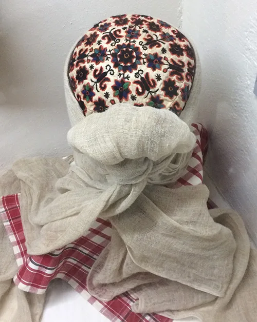 Sacred headdress of Ukrainian women