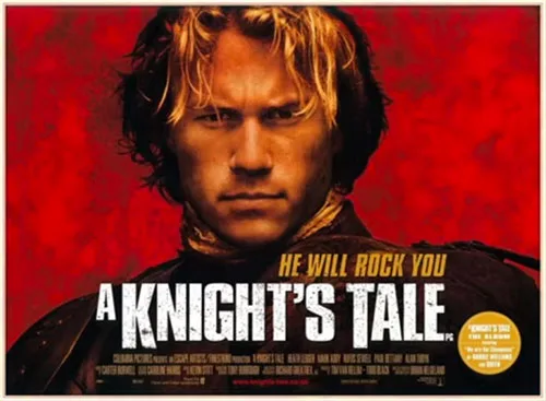 A Knight's Tale movie costumes – not accurately medieval but interesting anyway