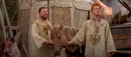 A Knight's Tale movie costumes