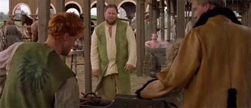 A Knight's Tale movie costumes
