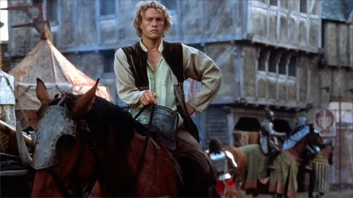 A Knight's Tale movie costumes