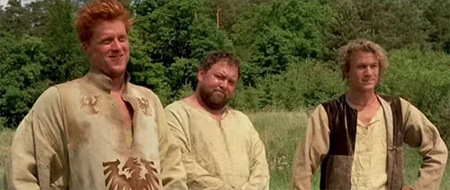 A Knight's Tale movie costumes