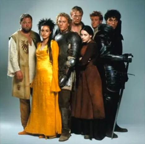 A Knight's Tale movie costumes