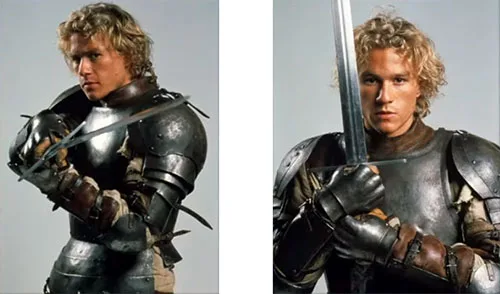 A Knight's Tale movie costumes