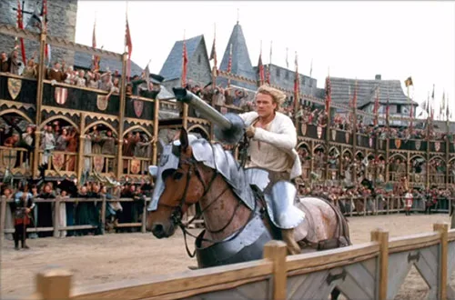 A Knight's Tale movie costumes