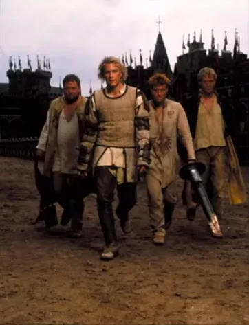 A Knight's Tale movie costumes