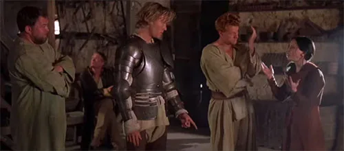 A Knight's Tale movie costumes