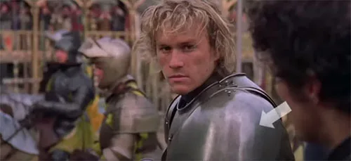 A Knight's Tale movie costumes