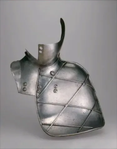 Bevor and Grandguard, 1560, South German