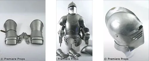 A Knight's Tale movie costumes