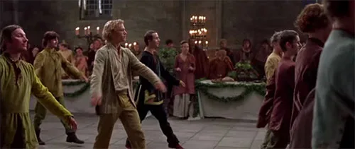 A Knight's Tale movie costumes