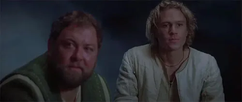 A Knight's Tale movie costumes