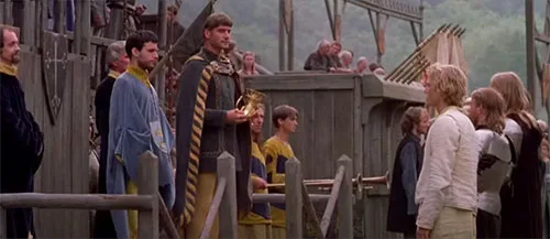 A Knight's Tale film costumes