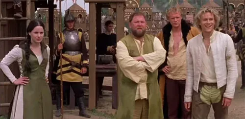A Knight's Tale film costumes