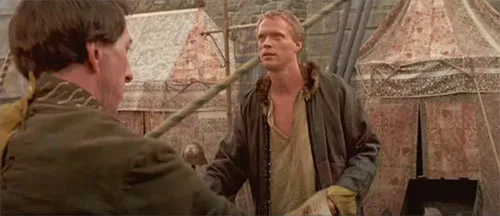 A Knight's Tale film costumes