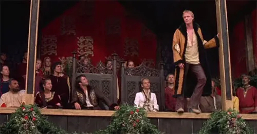 A Knight's Tale film costumes