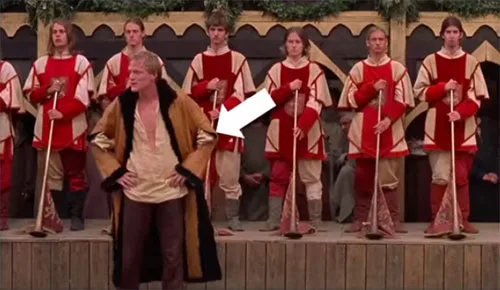 A Knight's Tale film costumes