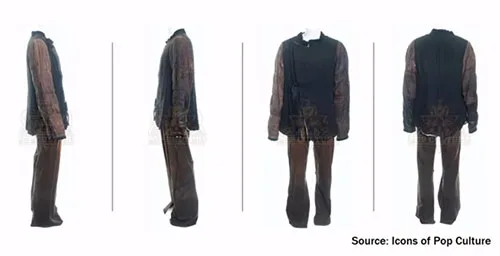 A Knight's Tale stage costumes