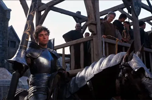 A Knight's Tale stage costumes