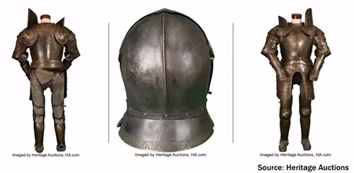 A Knight's Tale stage costumes