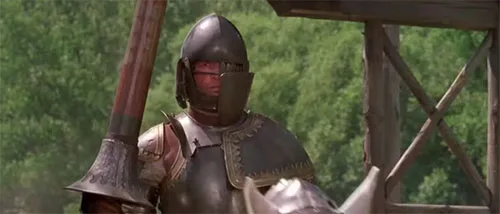 A Knight's Tale stage costumes