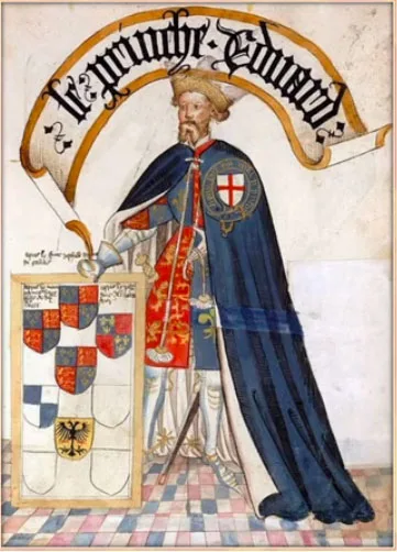 Edward, the Black Prince, between 1430 and 1440