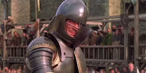 A Knight's Tale stage costumes