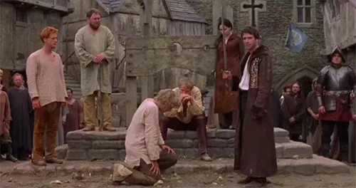 A Knight's Tale stage costumes