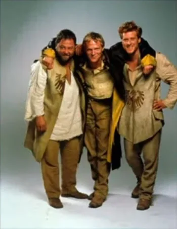 A Knight's Tale movie costumes