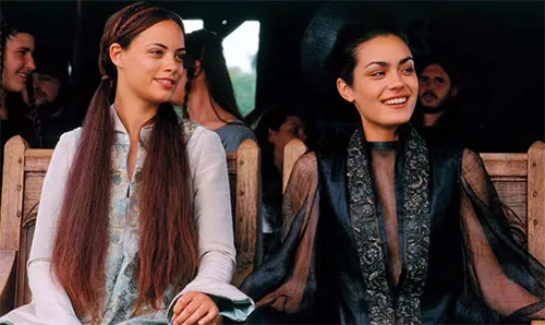 A Knight's Tale stage costumes