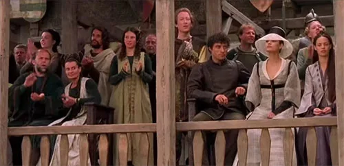 A Knight's Tale stage costumes