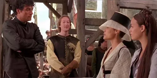 A Knight's Tale stage costumes