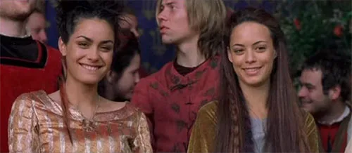 A Knight's Tale stage costumes