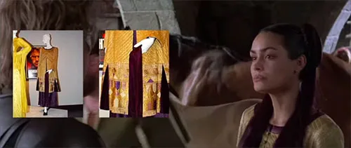 A Knight's Tale stage costumes