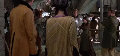 A Knight's Tale stage costumes