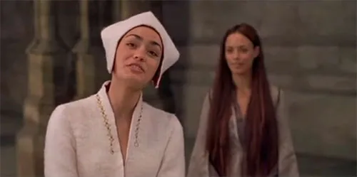 A Knight's Tale stage costumes
