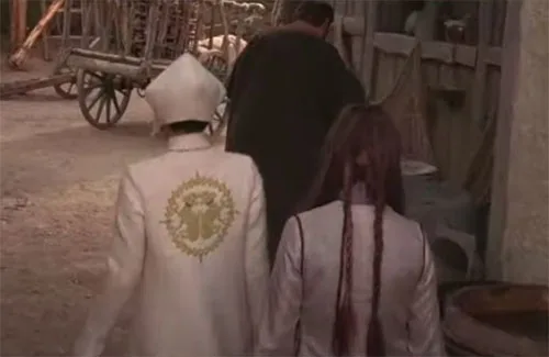 A Knight's Tale stage costumes
