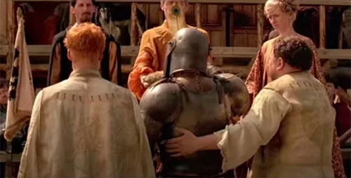 A Knight's Tale movie costumes