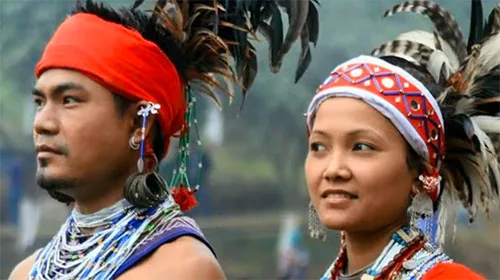 Garo traditional jewelry
