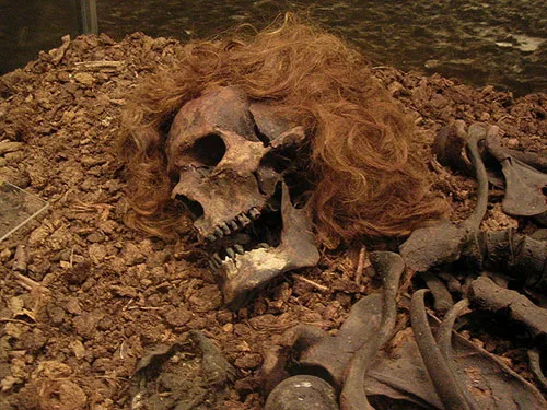 Medieval attire of the Bocksten Man, 14th-century Swedish mummy from a bog