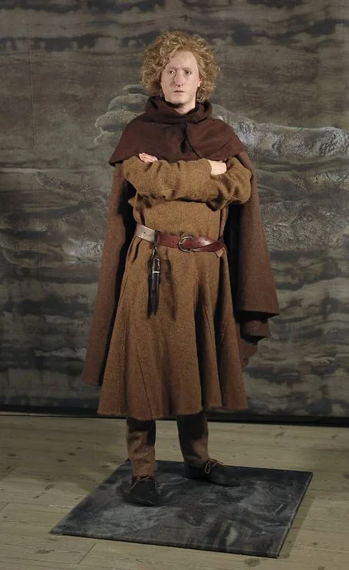 Medieval attire of the Bocksten Man