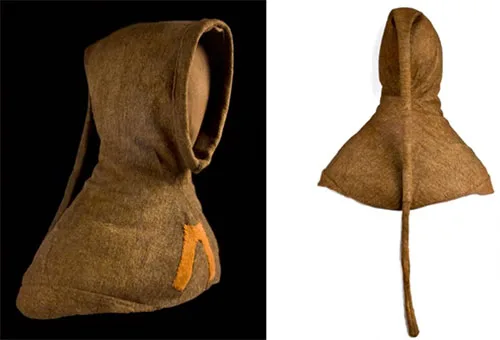 Medieval attire of the Bocksten Man