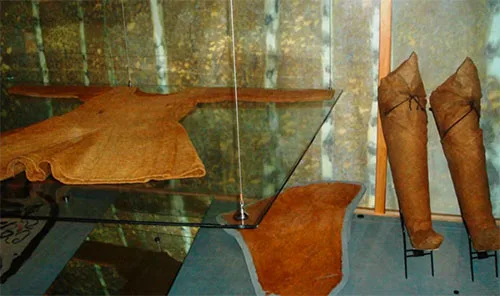 Medieval attire of the Bocksten Man